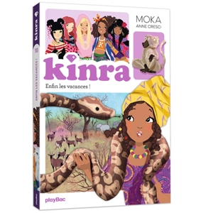 Kinra girls. Vol. 10. Enfin les vacances ! - Moka