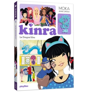 Kinra girls. Vol. 11. Le dragon bleu - Moka