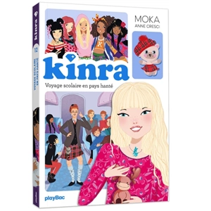 Kinra girls. Vol. 12. Voyage scolaire en pays hanté - Moka