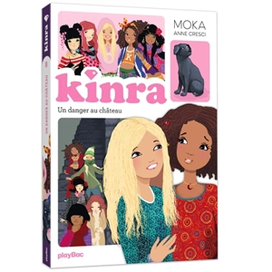 Kinra girls. Vol. 8. Un danger au château - Moka