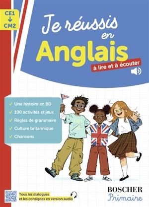 Je réussis en anglais : dès 7 ans - Christopher James