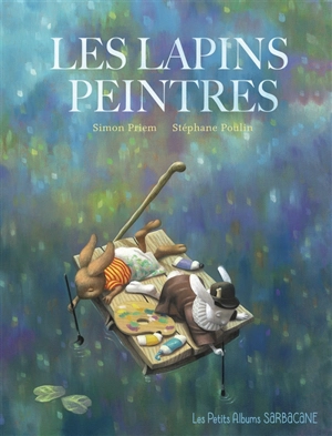 Les lapins peintres - Simon Priem