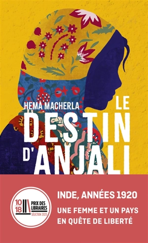 Le destin d'Anjali - Hema Macherla