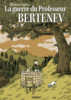 La guerre du professeur Bertenev - Alfonso Zapico