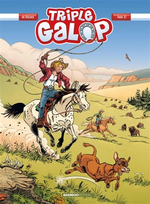 Triple galop. Vol. 10 - Benoît Du Peloux