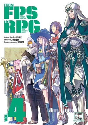 From FPS (First person shooter) to RPG (Role playing game). Vol. 4 - Jiraigen