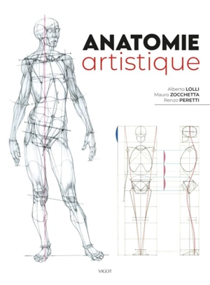 Anatomie artistique - Alberto Lolli