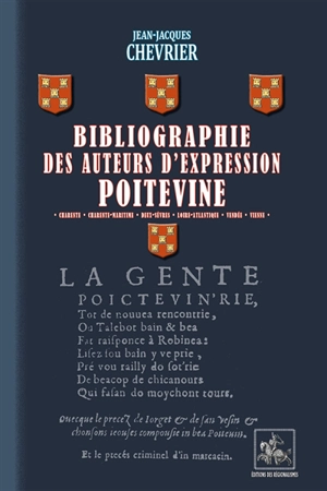 Bibliographie des Auteurs d'expression poitevine - Jean-Jacques Chevrier