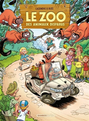 Le zoo des animaux disparus. Vol. 3 - Christophe Cazenove