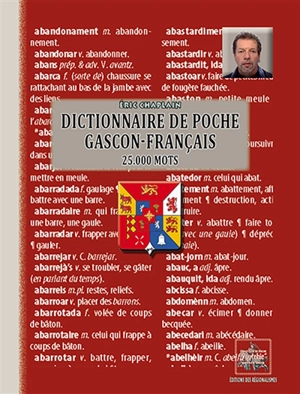 Dictionnaire de poche gascon-français : 25.000 mots - Eric Chaplain