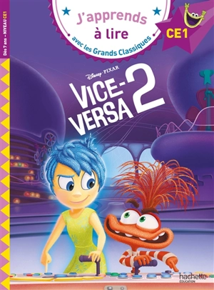 Vice-Versa 2 : CE1 - Disney.Pixar