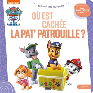 La Pat' Patrouille. Où est cachée la Pat' Patrouille ? - Nickelodeon