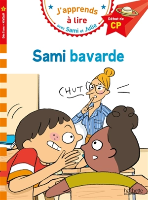 Sami bavarde : début de CP, niveau 1 - Caroline Pellissier