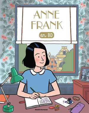 Les chercheurs de Dieu. Anne Frank en BD - Sophie Pelloux-Prayer