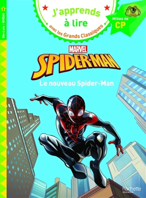 Spider-Man : le nouveau Spider-Man : milieu de CP, niveau 2 - Marvel comics