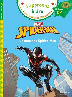 Spider-Man : le nouveau Spider-Man : milieu de CP, niveau 2 - Marvel comics