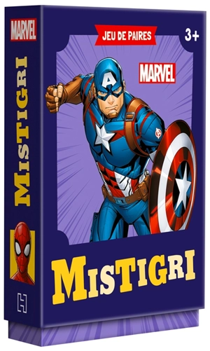 Marvel : mistigri : jeu de paires - Marvel comics