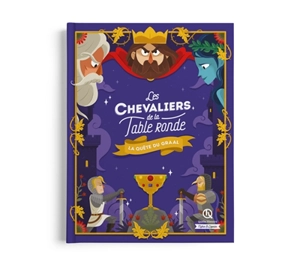 Les chevaliers de la Table ronde - Marine Breuil-Salles