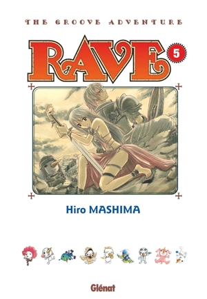 Rave. Vol. 5 - Hiro Mashima