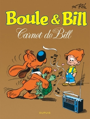 Boule & Bill. Vol. 18. Carnet de Bill - Roba