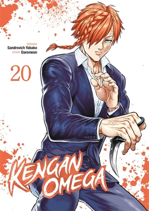 Kengan Omega. Vol. 20 - Sandorobicchi yabako