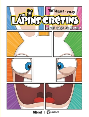 The lapins crétins. Vol. 8. Une case en moins ! - Thitaume