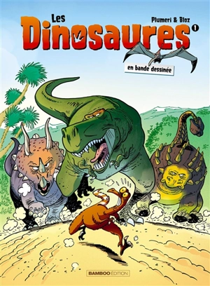 Les dinosaures en bande dessinée. Vol. 1 - Arnaud Plumeri