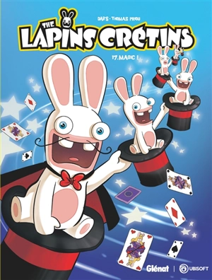 The lapins crétins. Vol. 17. Magic, ! - Dab's