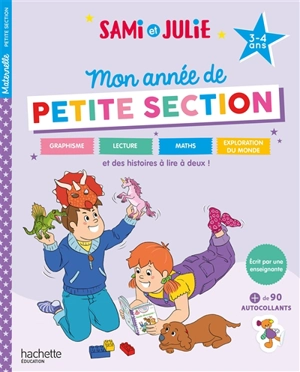 Mon année de petite section, 3-4 ans - Caroline Marcel