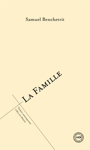 La famille - Samuel Benchetrit