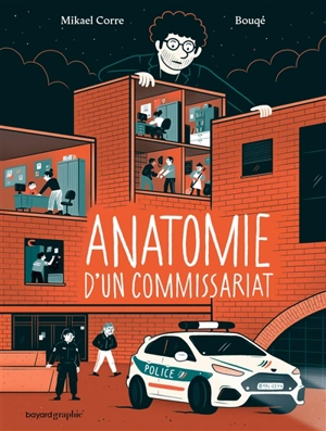 Anatomie d'un commissariat - Mikael Corre