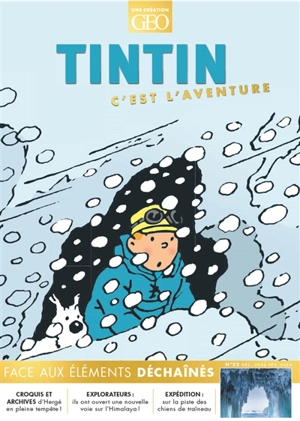 Tintin, c'est l'aventure, n° 22. Face aux éléments déchaînés