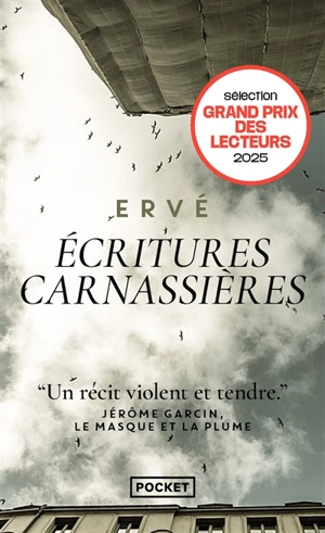 Ecritures carnassières - Ervé