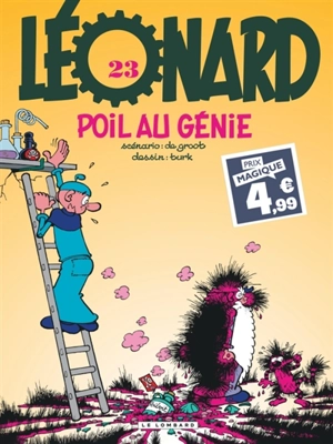 Léonard. Vol. 23. Poil au génie - Bob De Groot