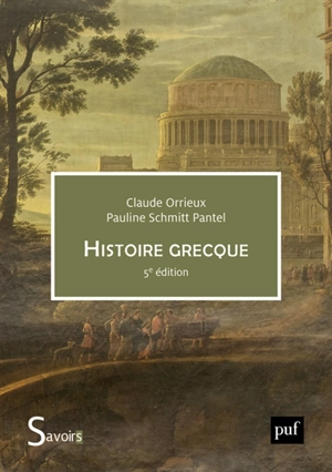 Histoire grecque - Claude Orrieux