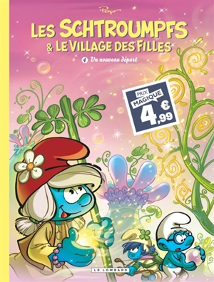 Les Schtroumpfs & le village des filles. Vol. 4. Un nouveau départ - Luc Parthoens