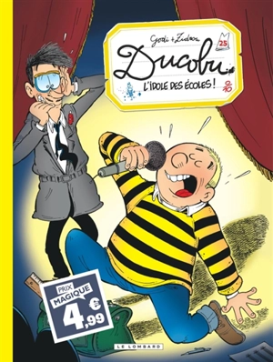 L'élève Ducobu. Vol. 25. L'idole des écoles ! - Zidrou