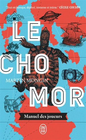 Le Chomor : manuel des joueurs - Martin Mongin