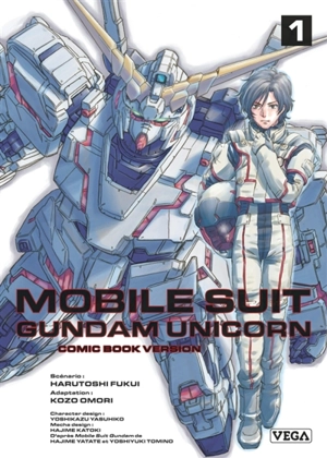 Mobile suit Gundam Unicorn : comic book version. Vol. 1 - Harutoshi Fukui