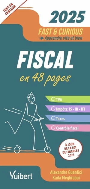 Fiscal en 48 pages 2025 - Ali Guenfici