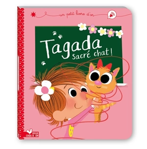 Tagada : sacré chat ! - Isabelle Jouve-Gaudin