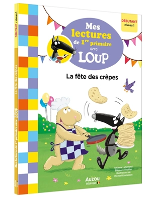 La fête des crêpes : débutant, niveau 1 - Orianne Lallemand