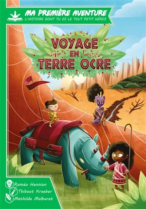 Voyage en terre ocre - Roméo Hennion