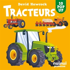 Tracteurs : 10 pop-up - David Hawcock