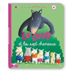 Le loup et les sept chevreaux - Christel Desmoinaux