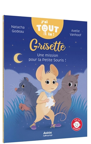 Grisette, une mission pour la petite souris - Natacha Godeau