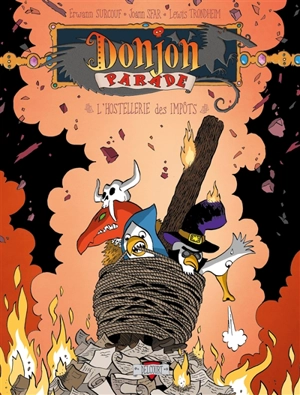 Donjon parade. Vol. 8. L'hostellerie des impôts - Joann Sfar