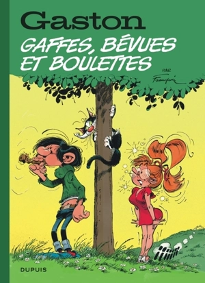 Gaston. Vol. 16. Gaffes, bévues et boulettes - André Franquin