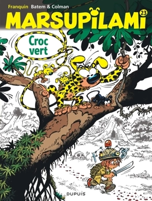 Marsupilami. Vol. 23. Croc vert - Stéphane Colman