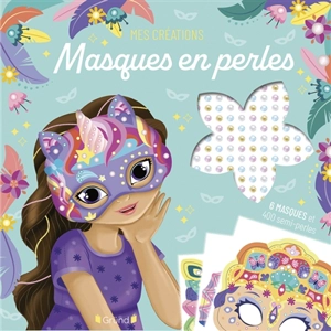 Masques en perles - Eugénie Varone